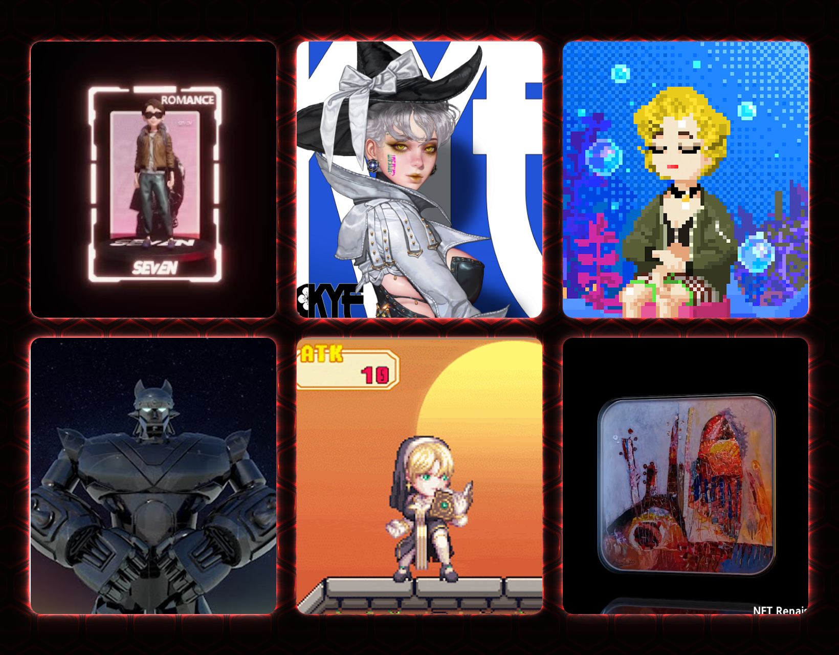 NFTMANIA 홍보 이미지 1