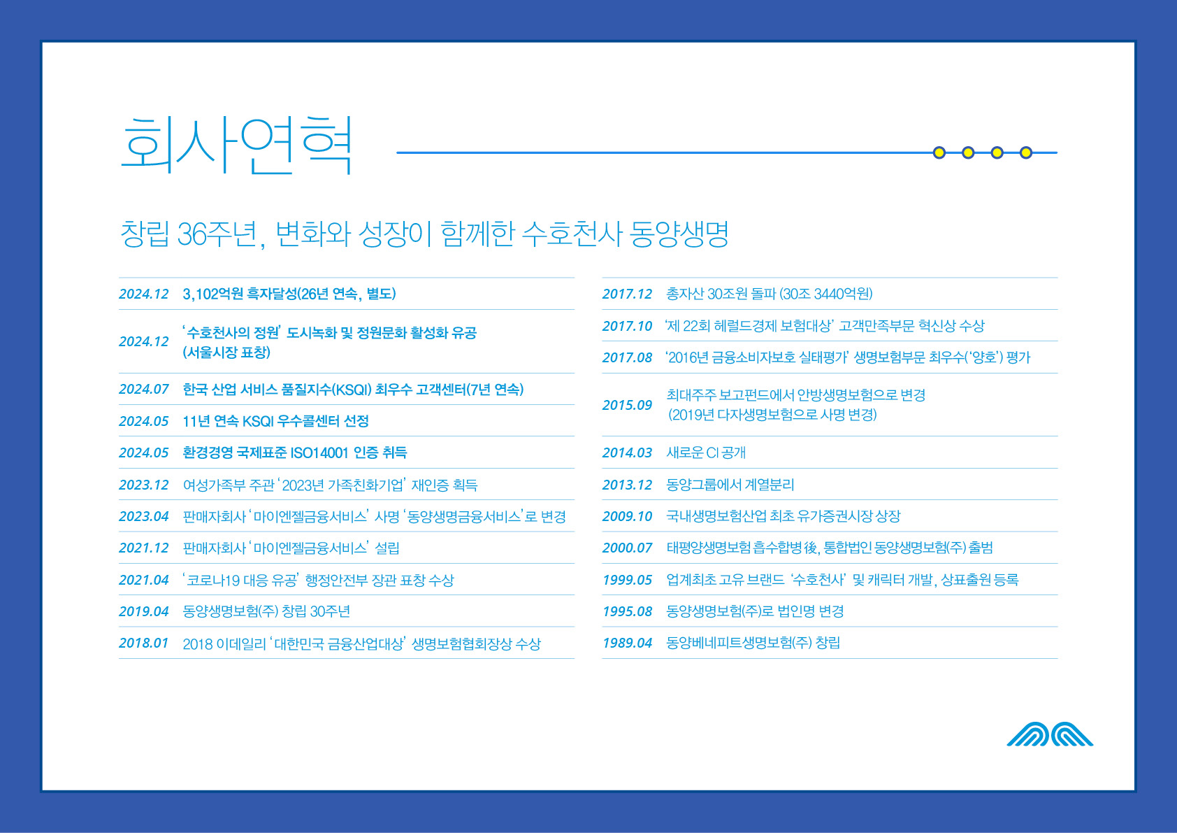 동양생명보험(주) 홍보 이미지 1